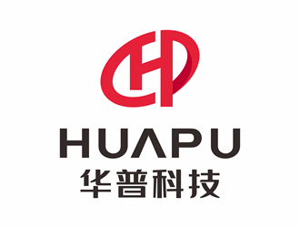 唐国强的华普科技logo设计
