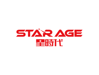 孙金泽的STAR AGE 星時代logo设计