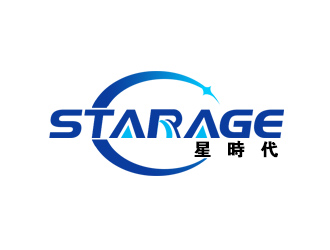 余亮亮的STAR AGE 星時代logo设计