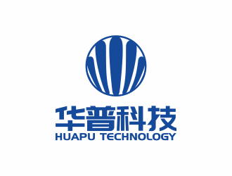 何嘉健的华普科技logo设计