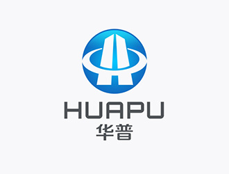 吴晓伟的华普科技logo设计
