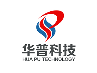 潘乐的华普科技logo设计