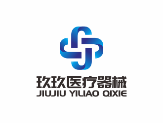 何嘉健的广州玖玖医疗器械有限公司logo设计
