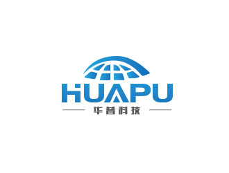 朱红娟的华普科技logo设计