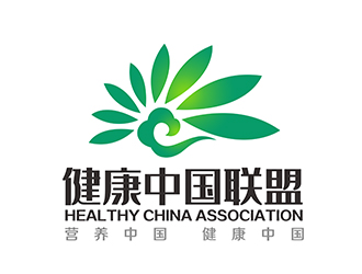 潘乐的健康中国联盟logo设计