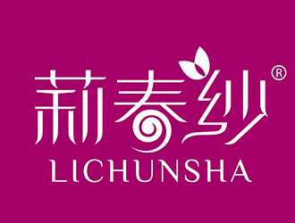 潘乐的莉春纱logo设计