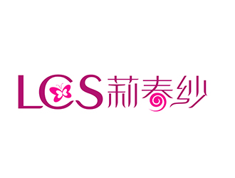 潘乐的莉春纱logo设计
