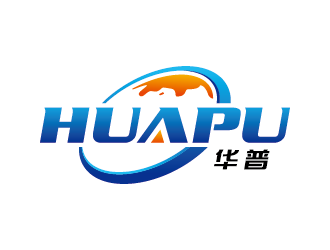 王涛的华普科技logo设计