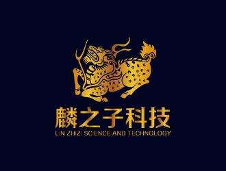陈川的麟之子科技技术公司logologo设计