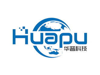 赵鹏的华普科技logo设计