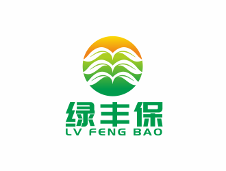 汤儒娟的绿丰保logo设计