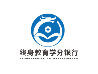 朱红娟的黑龙江省终身教育学分银行logo设计