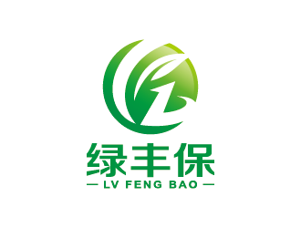王涛的绿丰保logo设计