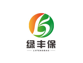 朱红娟的绿丰保logo设计