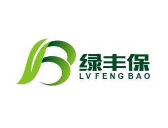 李泉辉的绿丰保logo设计