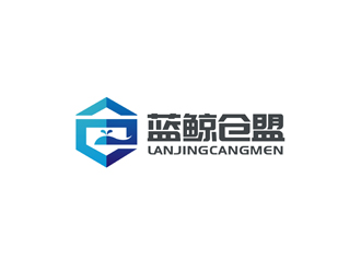 郑国麟的蓝鲸仓盟logo设计