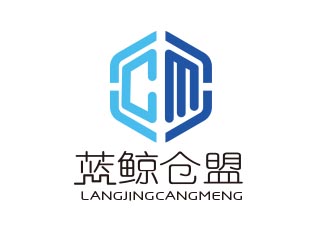 刘业伟的蓝鲸仓盟logo设计
