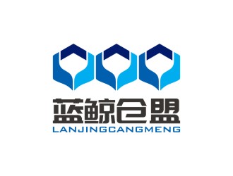 陈国伟的蓝鲸仓盟logo设计