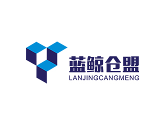 郑锦尚的蓝鲸仓盟logo设计