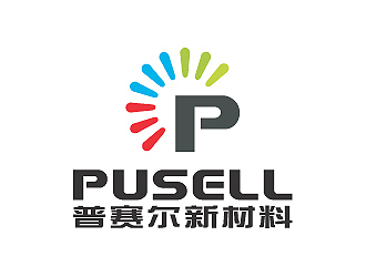 彭波的普赛尔新材料 PUSELLlogo设计