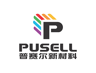 彭波的普赛尔新材料 PUSELLlogo设计