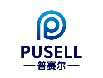 张俊的普赛尔新材料 PUSELLlogo设计