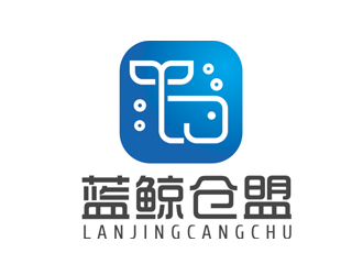 赵鹏的蓝鲸仓盟logo设计