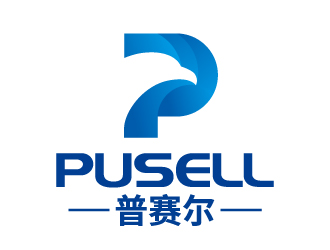 张俊的普赛尔新材料 PUSELLlogo设计