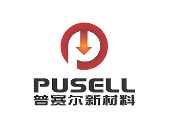 彭波的普赛尔新材料 PUSELLlogo设计