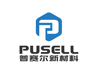 彭波的普赛尔新材料 PUSELLlogo设计