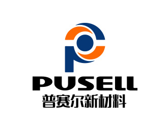 陈川的普赛尔新材料 PUSELLlogo设计