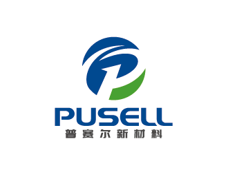 王涛的普赛尔新材料 PUSELLlogo设计