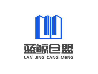 杨勇的蓝鲸仓盟logo设计