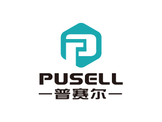 彭波的普赛尔新材料 PUSELLlogo设计
