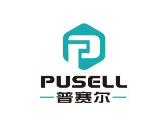 普赛尔新材料 PUSELLlogo设计