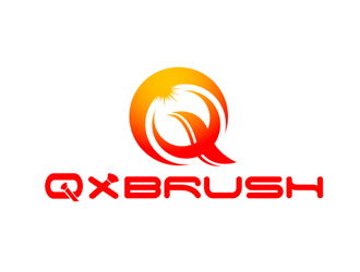 QXbrushlogo设计