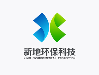 吴晓伟的宁波新地环保科技发展有限公司logologo设计