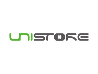 张俊的UNISTORElogo设计