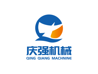 杨勇的庆强 或是 庆强机械logo设计