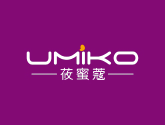 曾翼的UMIKO/莜蜜蔻logo设计