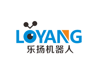郑锦尚的乐扬机器人logo设计