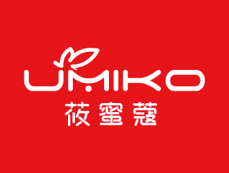 连杰的UMIKO/莜蜜蔻logo设计