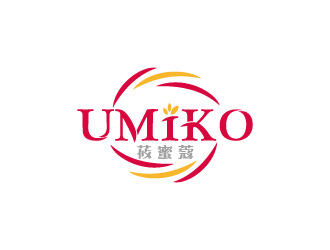 周金进的UMIKO/莜蜜蔻logo设计
