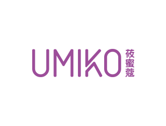 杨勇的UMIKO/莜蜜蔻logo设计