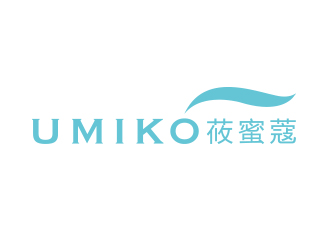 孙金泽的UMIKO/莜蜜蔻logo设计