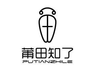 张俊的莆田知了logo设计