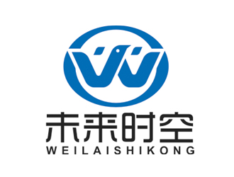 赵鹏的未来时空企业管理咨询有限公司logo设计