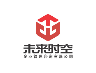 彭波的未来时空企业管理咨询有限公司logo设计