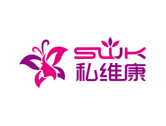 张俊的私维康女性logo设计logo设计