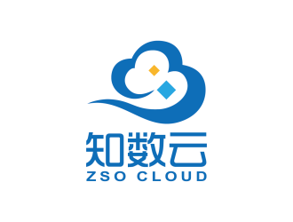 安冬的知数云logo设计